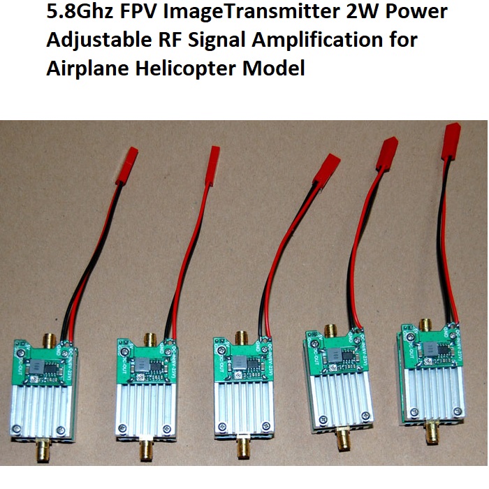 5.8G Signal Amplifier