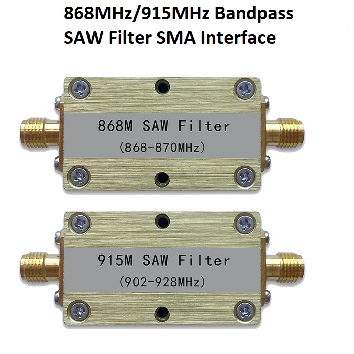 Bandpass SAW Filter