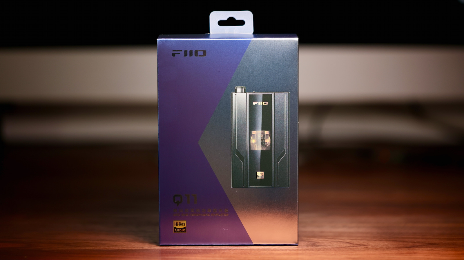 FiiO Q11便携解码耳放开箱和音频测试-FIIO---BORN FOR MUSIC