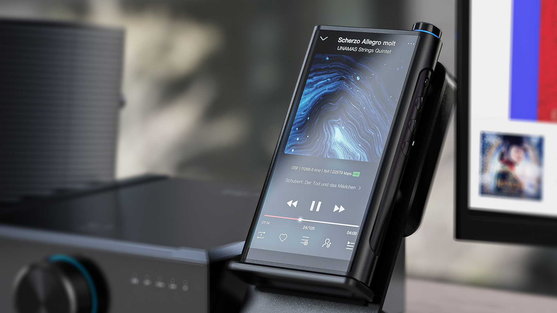 FiiO's Pocket Desktop-Level Music Player M15S Is Officially Released!-FIIO---BORN  FOR MUSIC