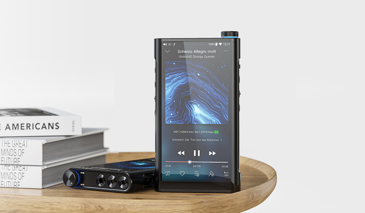 FiiO M15S