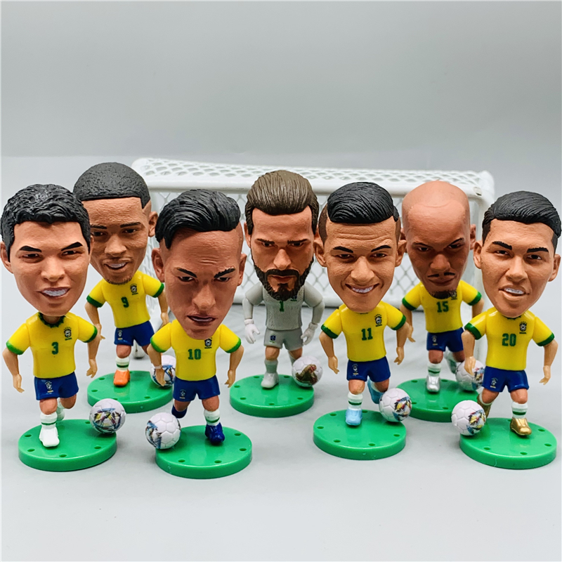 SoccerStarz Figures World Cup 14 Neymar Jr Rooney Gerrard Luiz