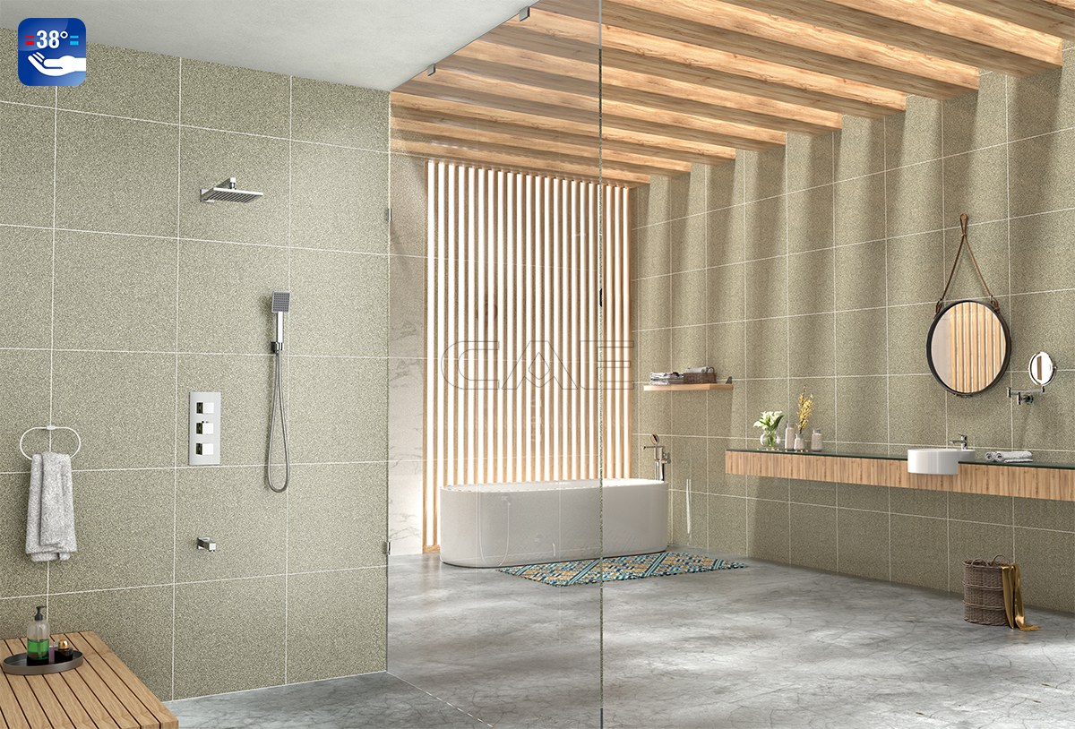 3-way thermostatic concealed shower / bath mixer combination 3功能恒温入墙淋浴/浴缸龙头