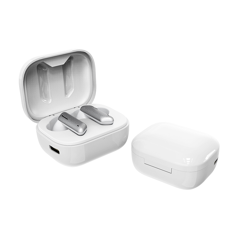 LS-W27 BT5.2 Wireless Earphone Touchable Type-C Charging Port In-Ear ...