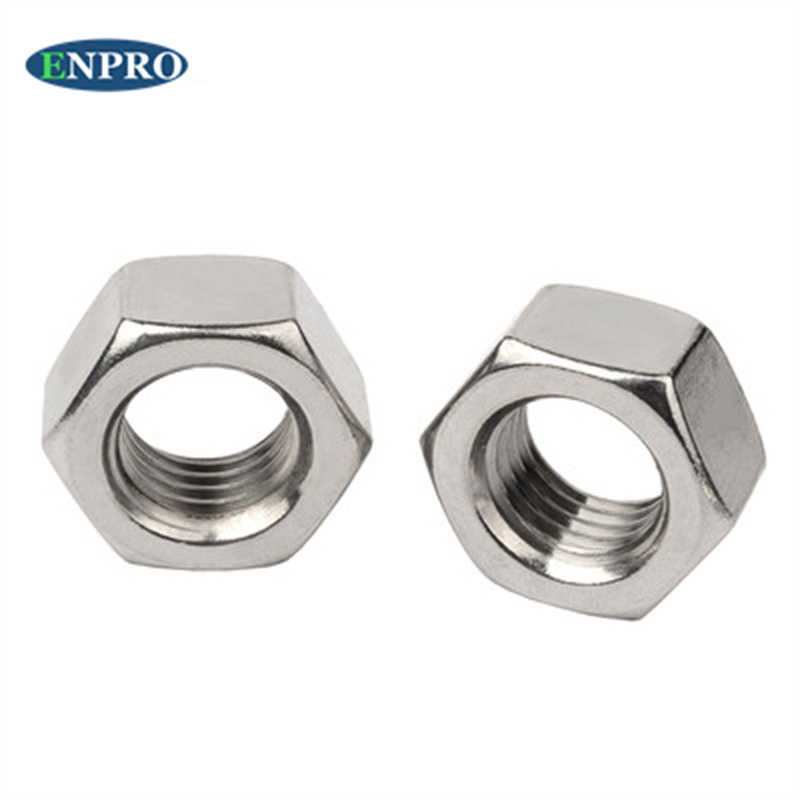 DIN 6923 ISO 4161 Carbon Steel Galvanized White Zinc Plated / Stainless ...