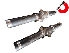 Annealed rotor shaft