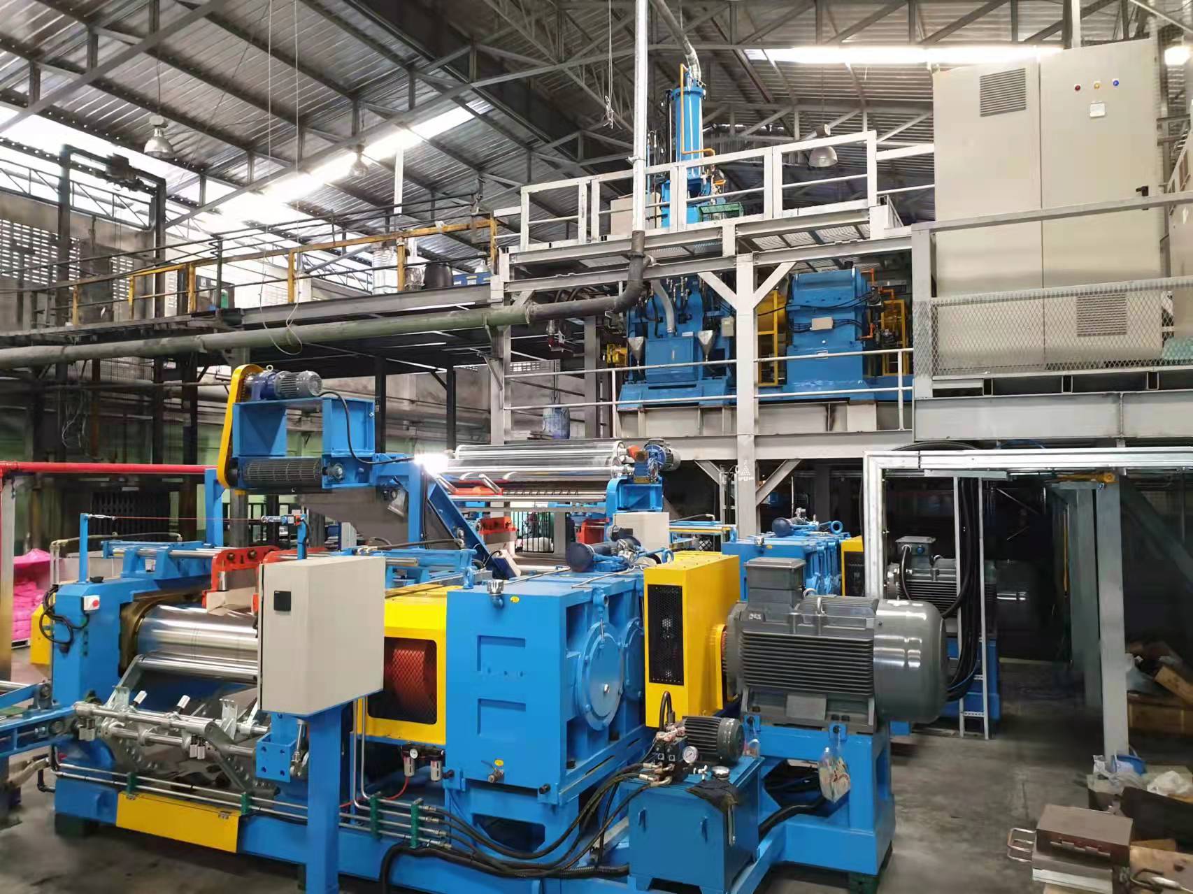 Kneading principle of the kneading machineDalian Baofeng Machinery