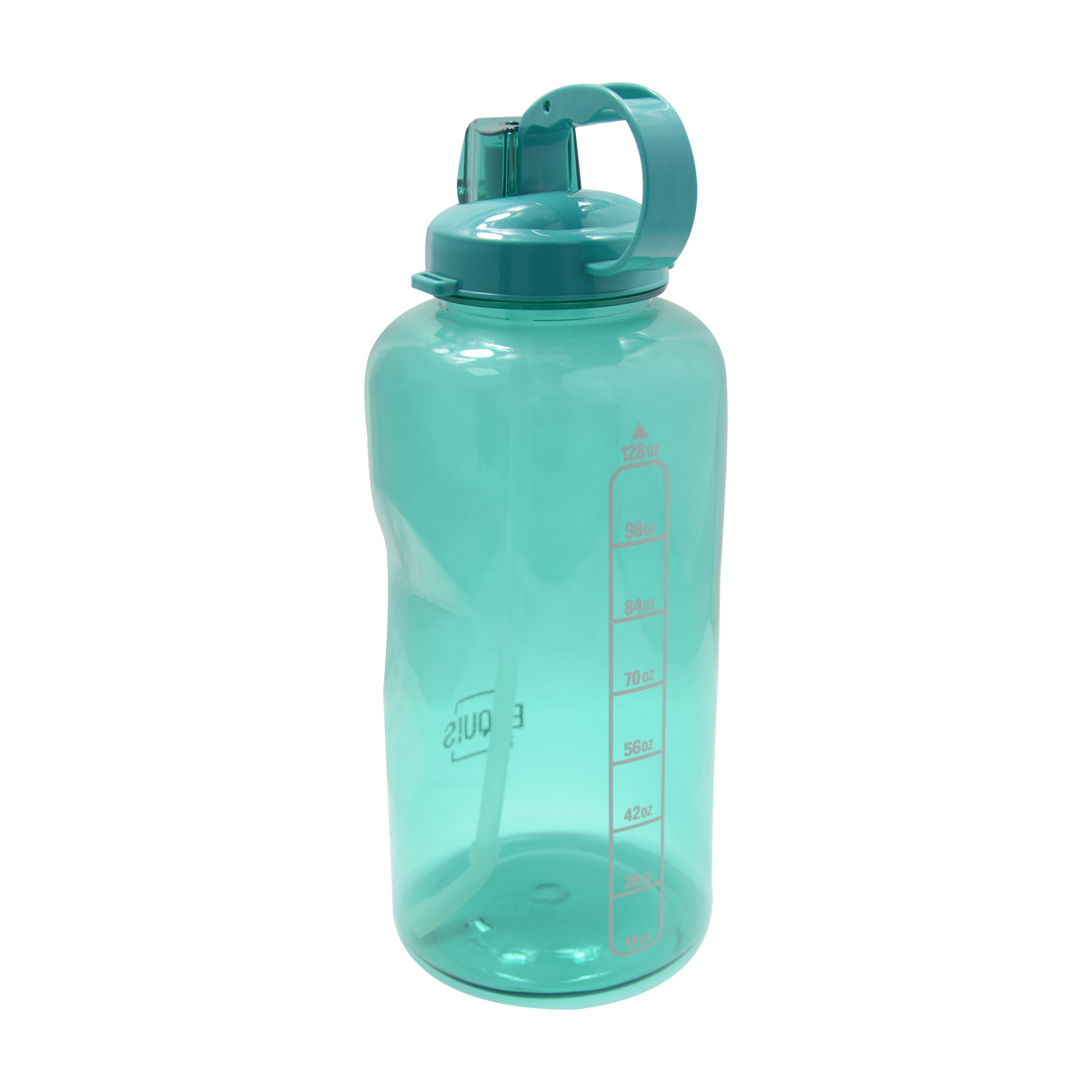 Water Bottle with Handle BPA Free Sports Water Bottles 20oz Large Plastic  Water Jug Motivational Water Bottle with Straw for Outdoor Hiking Camping