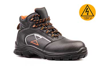 non-metallic safety shoe