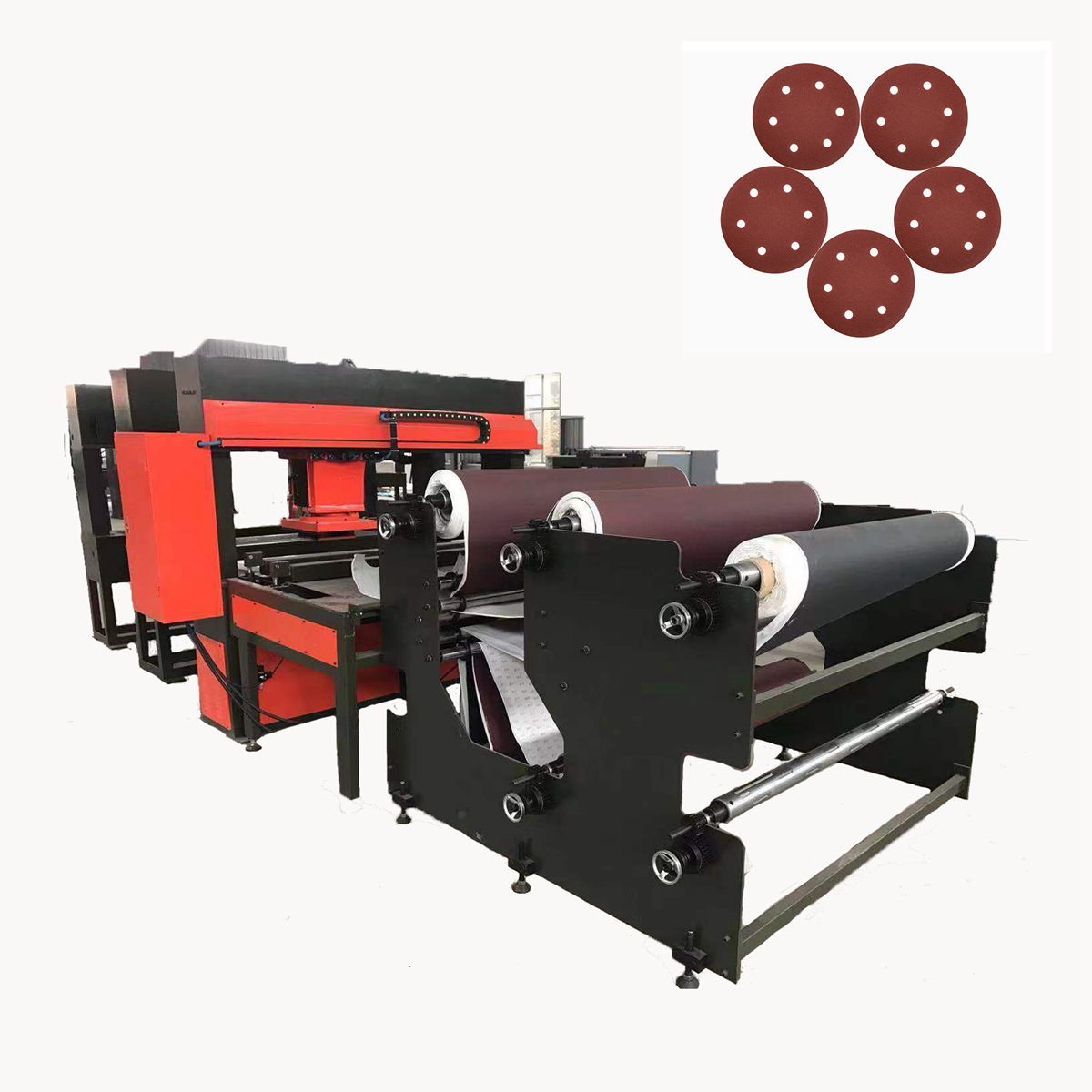 Flap wheel cutting abrasives