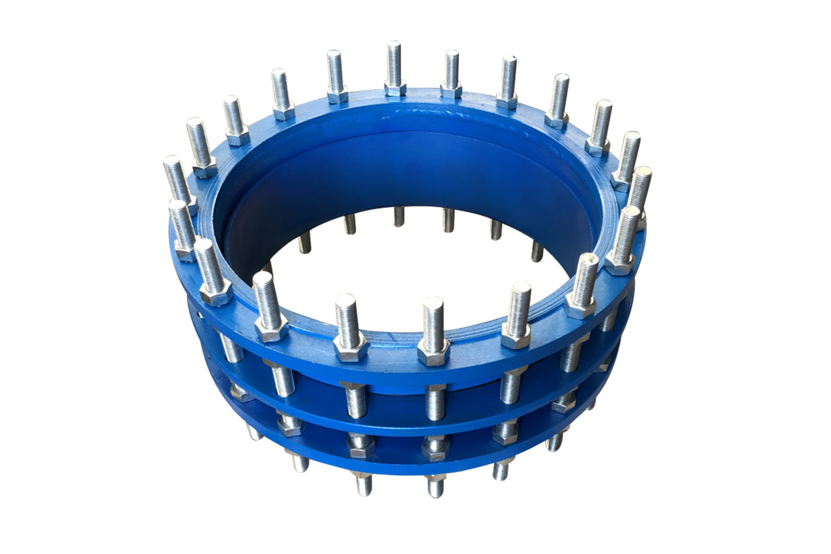 cc2f double ANSI Flange carbon steel expansion di dresser couplings