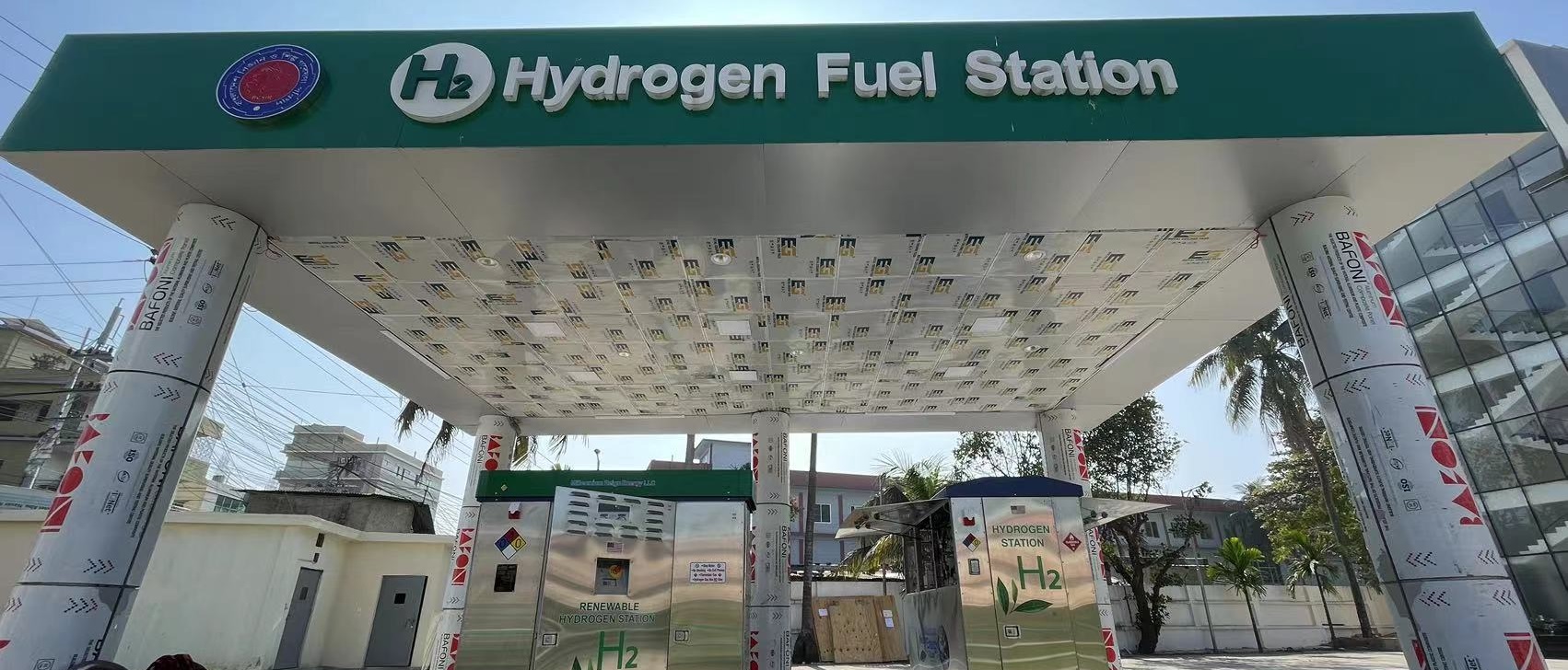 Bangladesh Chittagong first Hydrogen Fuel Station