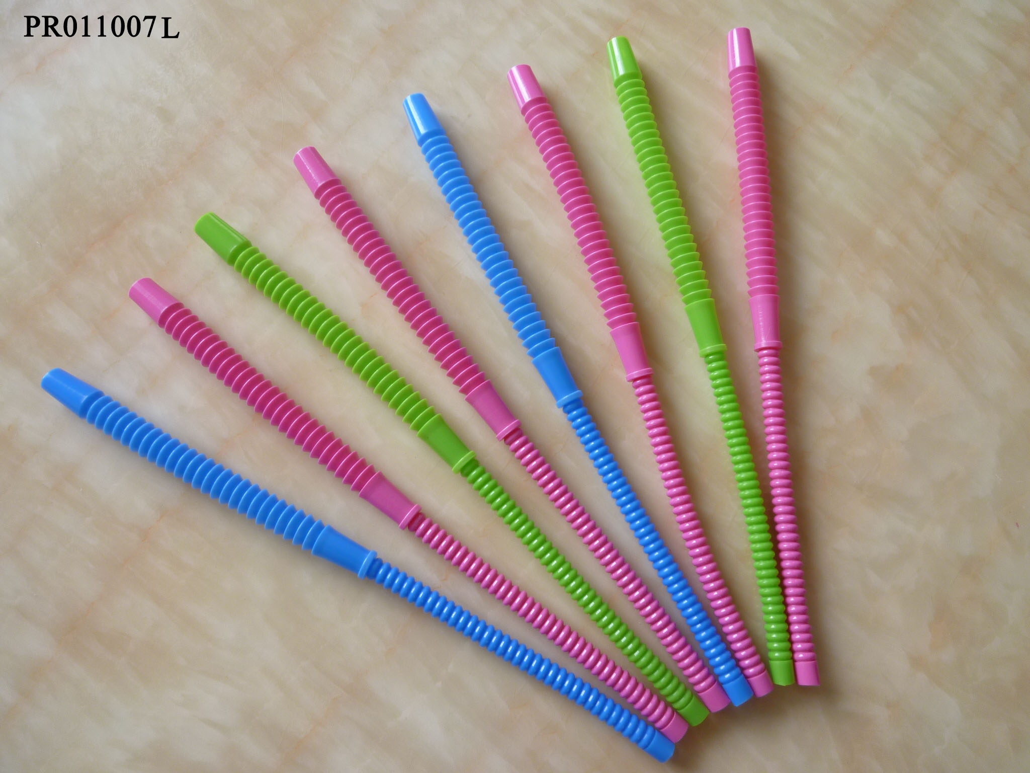 PE Plastic Drinking Straw