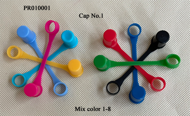 Drinking Straw Caps